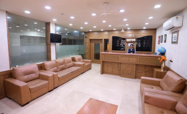 Hotel Anjali Park Kottayam Exteriér fotografie