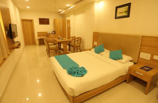 Hotel Anjali Park Kottayam Exteriér fotografie