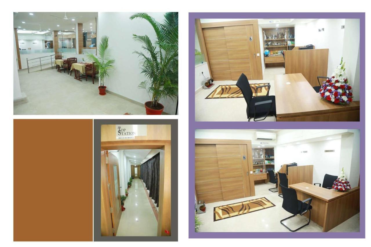 Hotel Anjali Park Kottayam Exteriér fotografie
