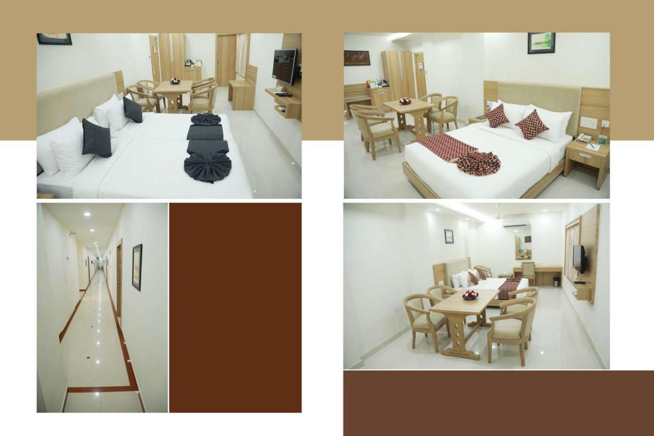 Hotel Anjali Park Kottayam Exteriér fotografie