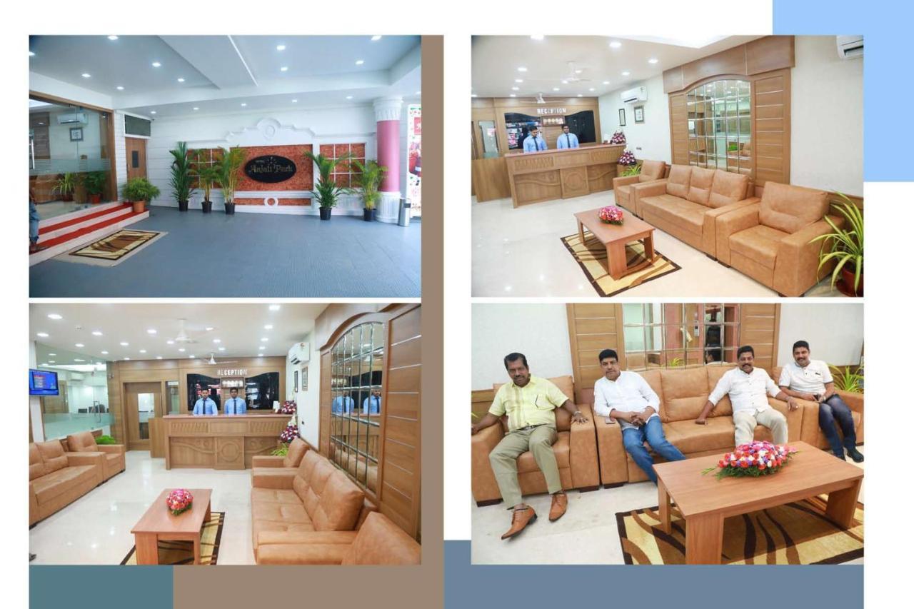 Hotel Anjali Park Kottayam Exteriér fotografie