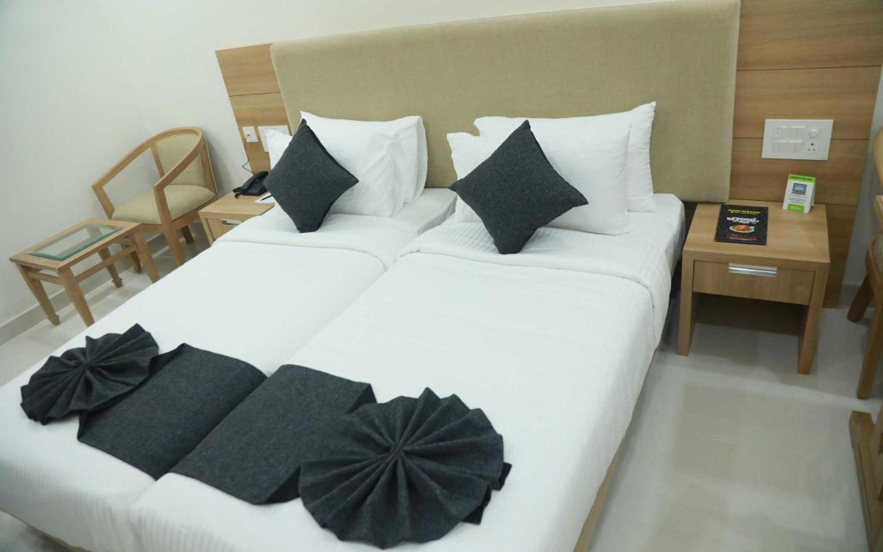Hotel Anjali Park Kottayam Exteriér fotografie