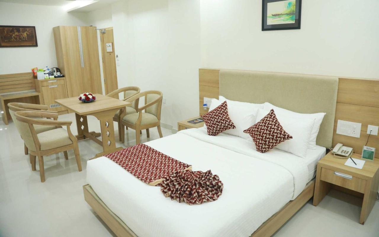 Hotel Anjali Park Kottayam Exteriér fotografie