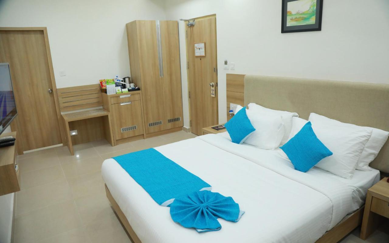 Hotel Anjali Park Kottayam Exteriér fotografie