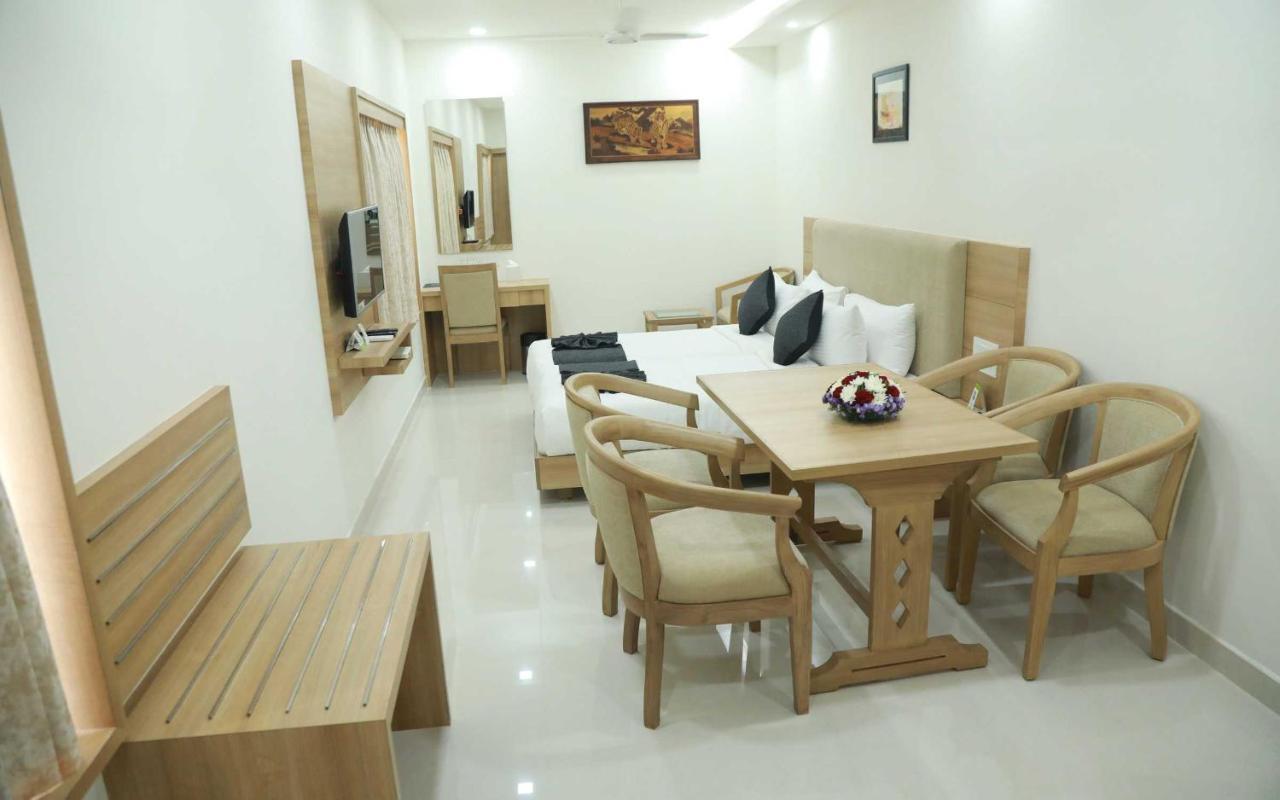 Hotel Anjali Park Kottayam Exteriér fotografie