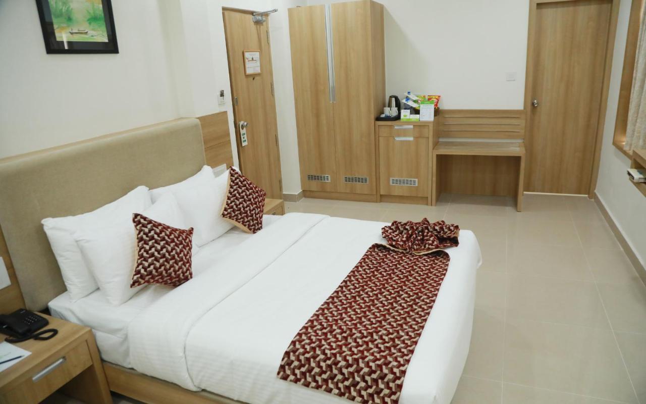 Hotel Anjali Park Kottayam Exteriér fotografie