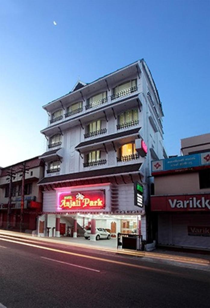 Hotel Anjali Park Kottayam Exteriér fotografie