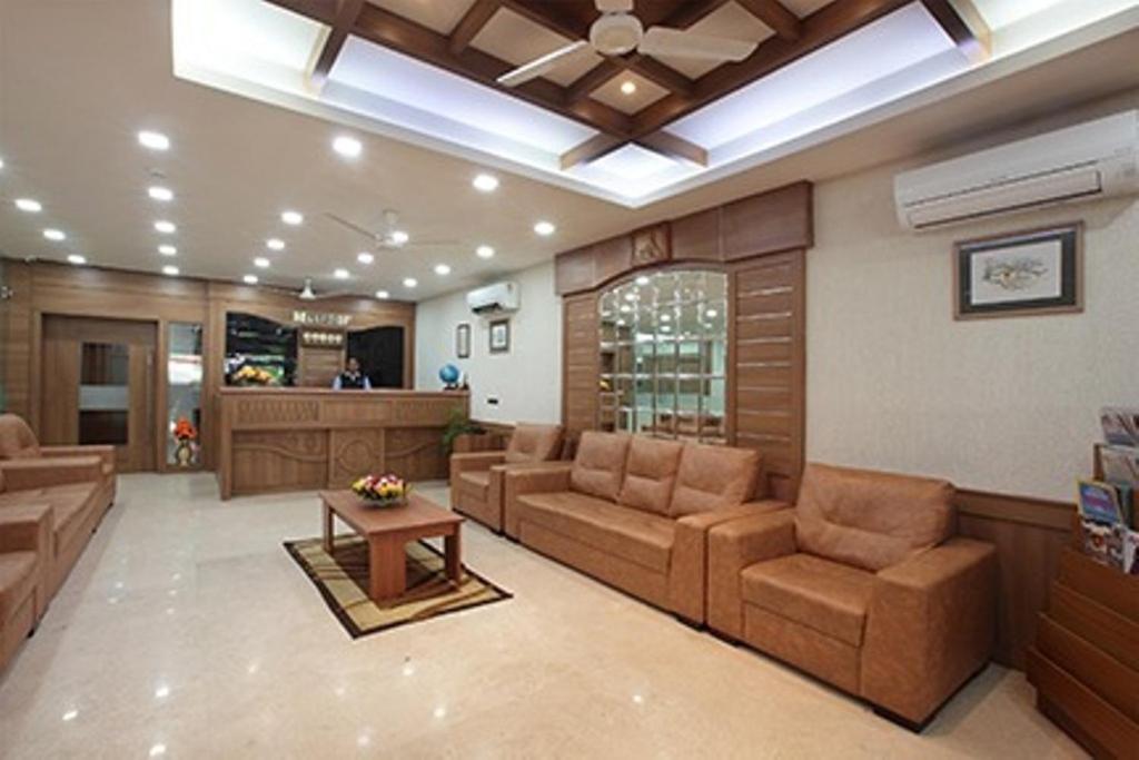 Hotel Anjali Park Kottayam Exteriér fotografie