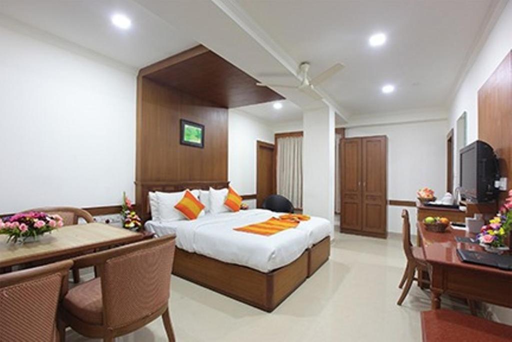 Hotel Anjali Park Kottayam Exteriér fotografie