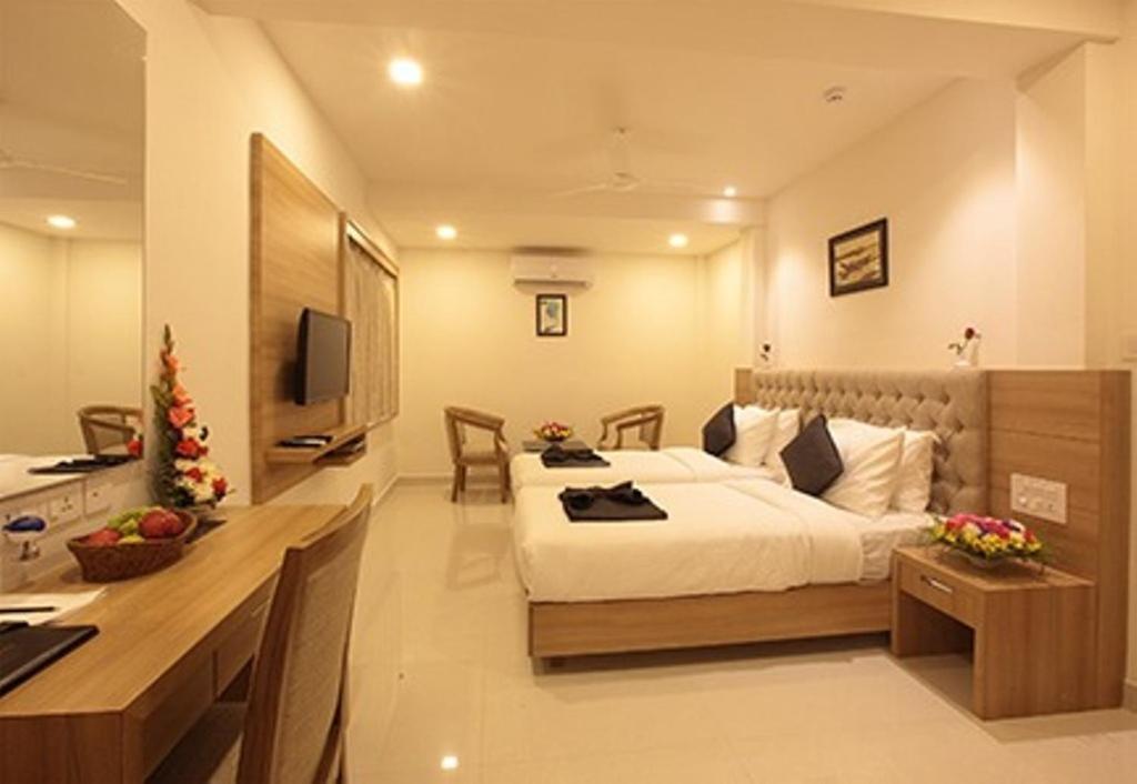 Hotel Anjali Park Kottayam Exteriér fotografie