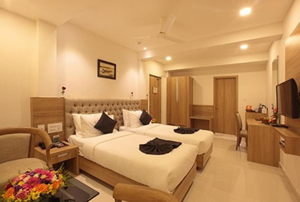 Hotel Anjali Park Kottayam Exteriér fotografie