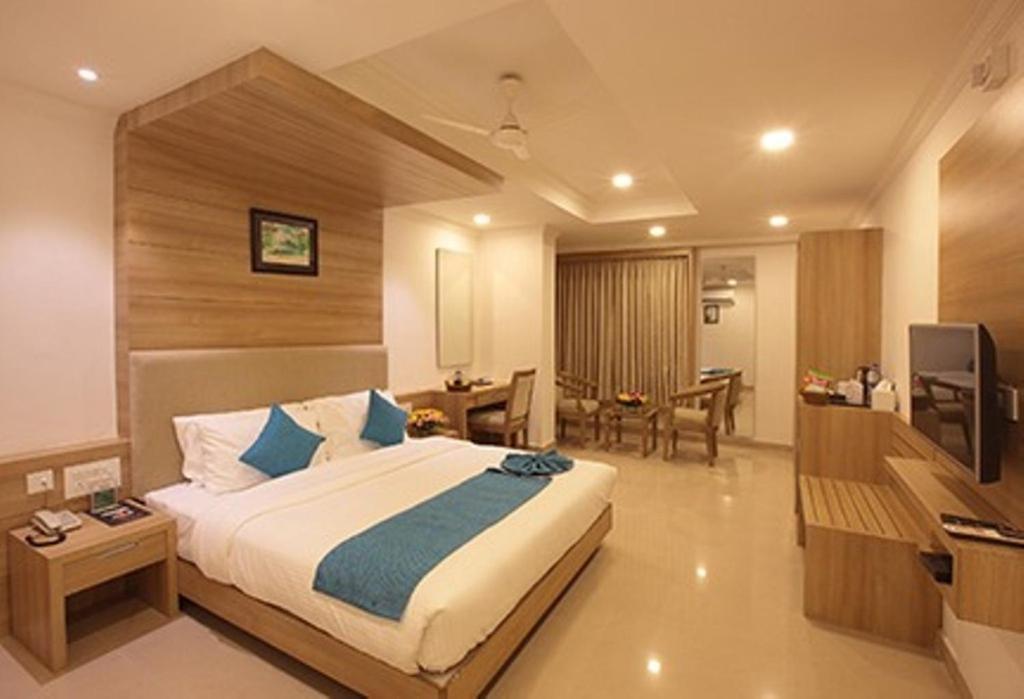 Hotel Anjali Park Kottayam Exteriér fotografie