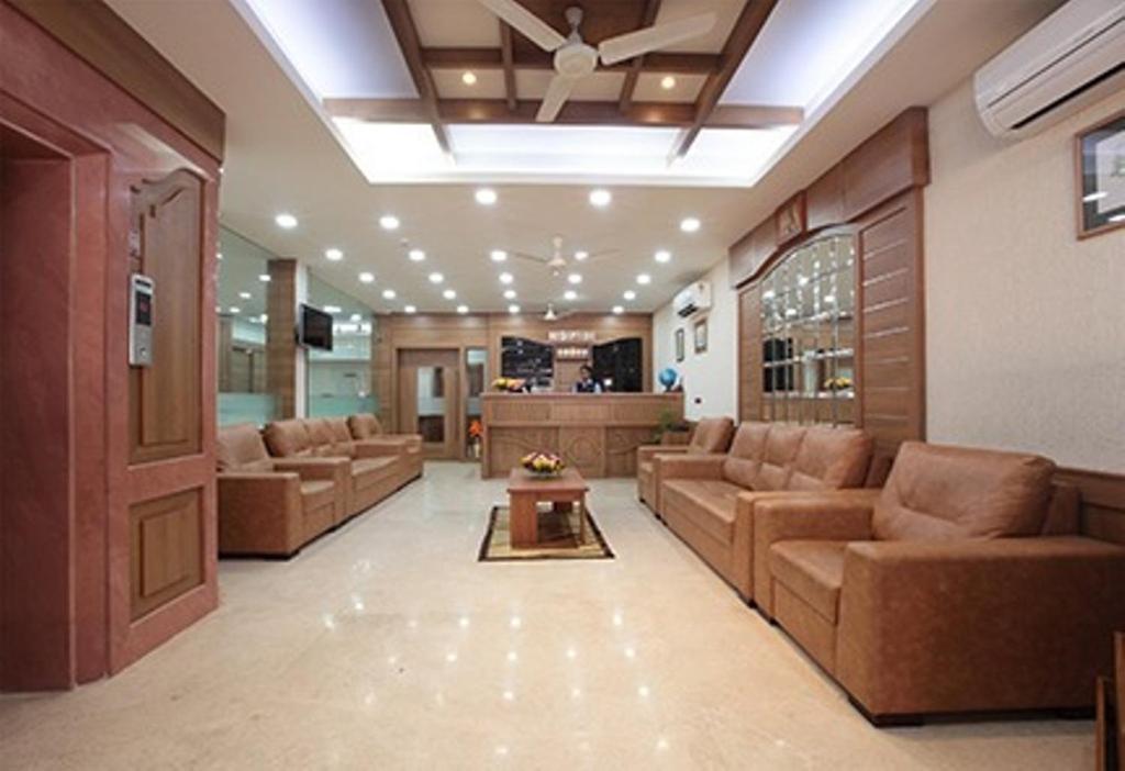 Hotel Anjali Park Kottayam Exteriér fotografie